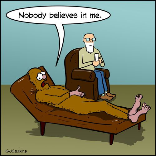 "Nobody believes in me."
