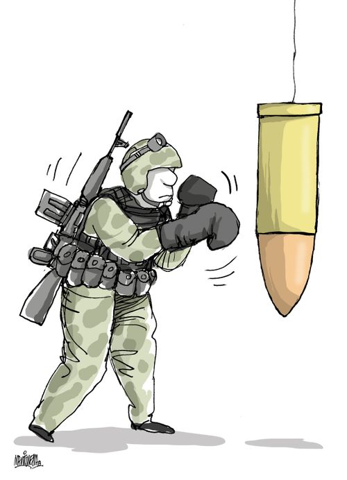 Training for war