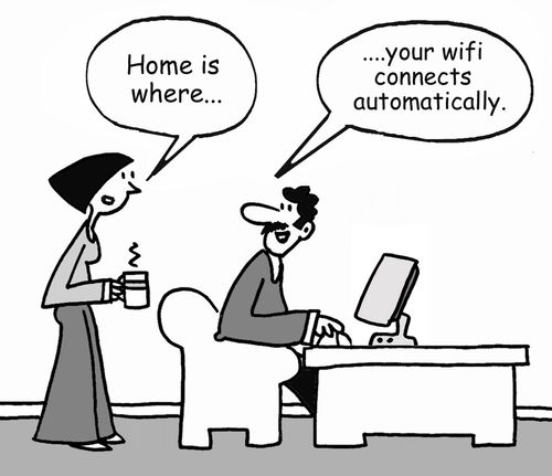 "Home is where..."