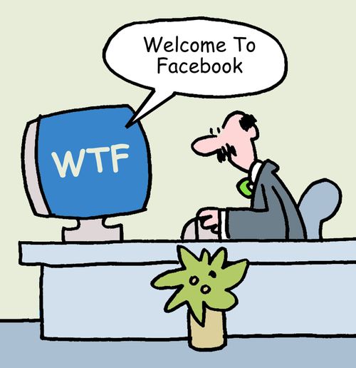 "Welcome to Facebook."