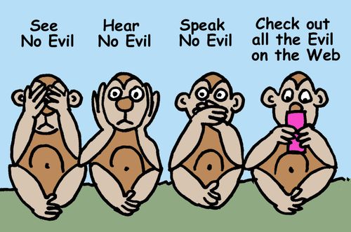 See no evil