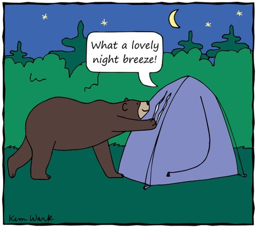 What a lovely night breeze!