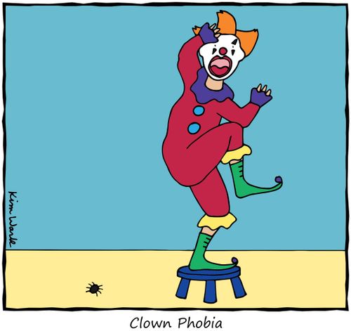 Clown Phobia