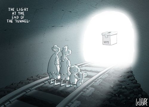 The Light at the End of the Tunnel