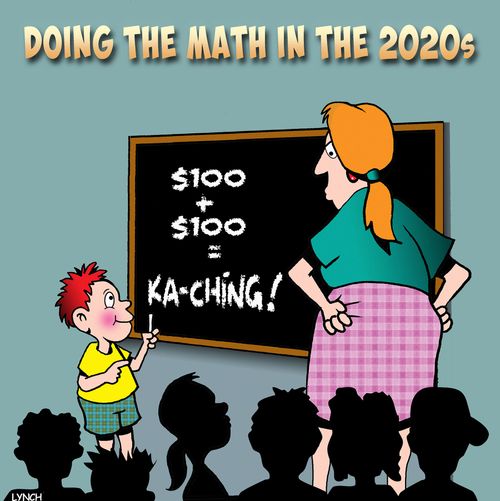 Doing Math in the 2020s