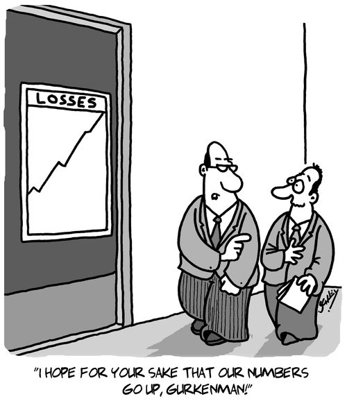 "I hope for your sake that our numbers go up, Gurkenman!!"