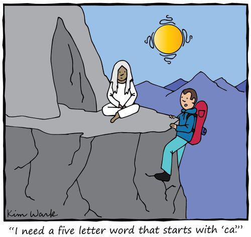 "I need a five letter word that starts with 'Ca'."