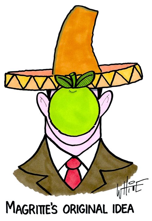 Magritte's Original idea