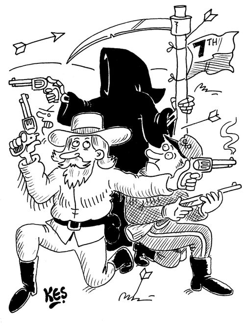 Grim Reaper and the 7th