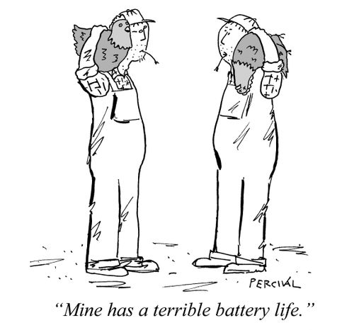"Mine has a terrible battery life."