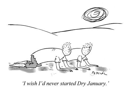 "I wish I'd never started Dry January."