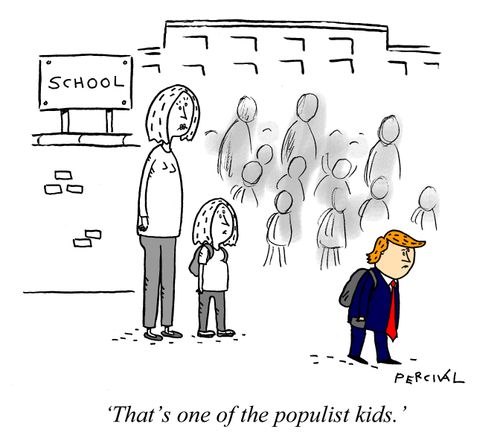 "That's one of the populist kids."