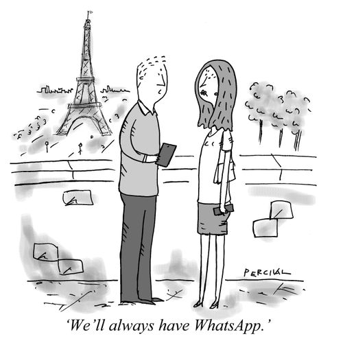 "We'll always have WhatsApp."