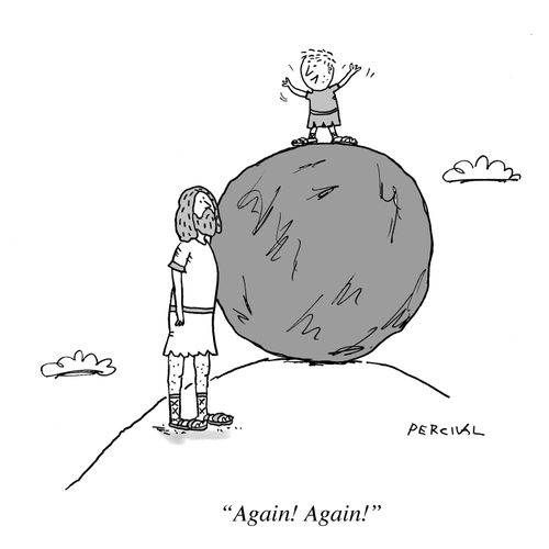 "Again! Again!"