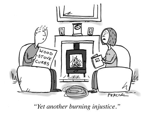 "Yet another burning injustice."