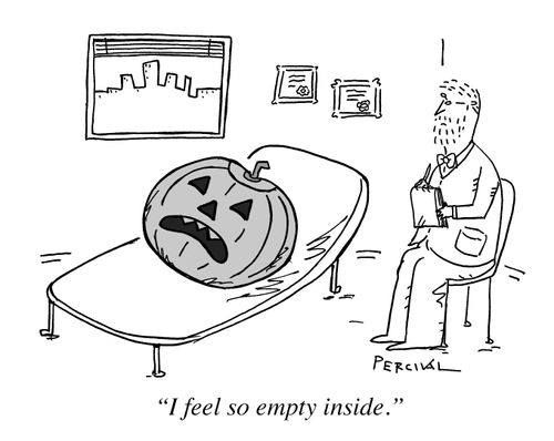 "I feel so empty inside."
