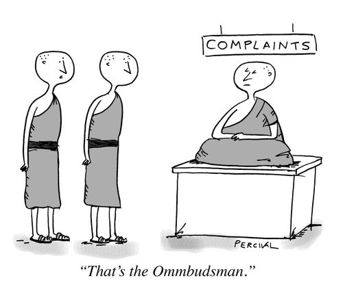 "That's the Ommbudsman."
