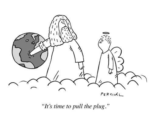 "It's time to pull the plug."