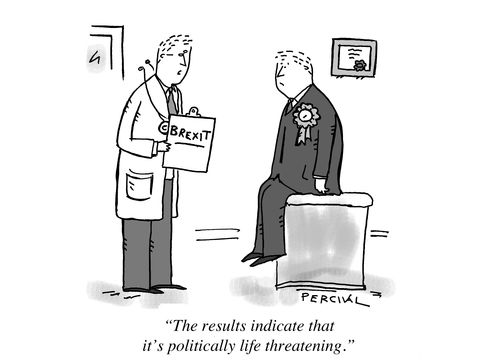 "The results indicate that it's politically life threatening."