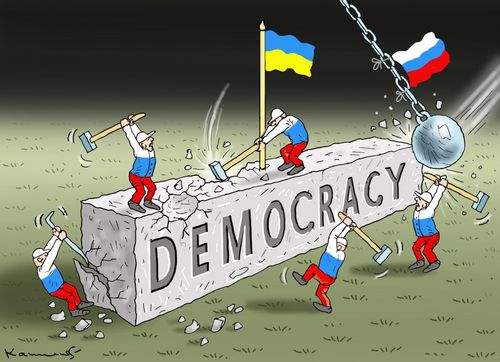 Ukraine Democracy