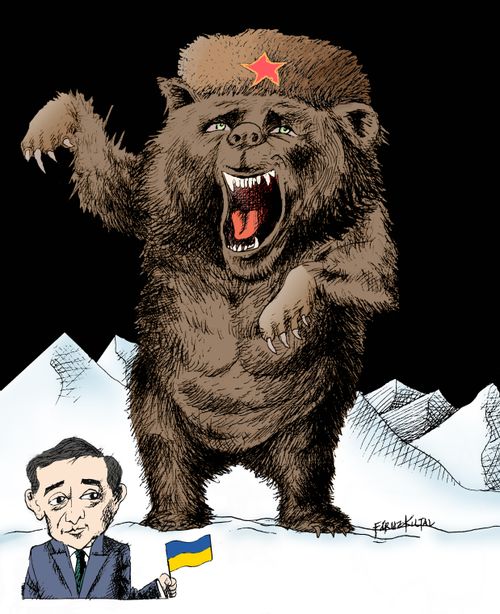 The Russian Bear