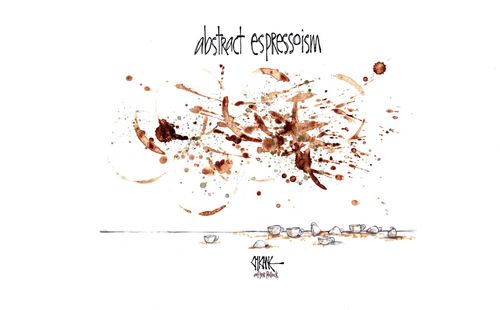 Abstract Espressoism 