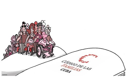 Inclusive family code in Cuba
