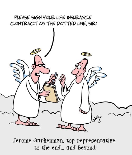 Jerome Gurkenman, top representative to the end... and beyond.