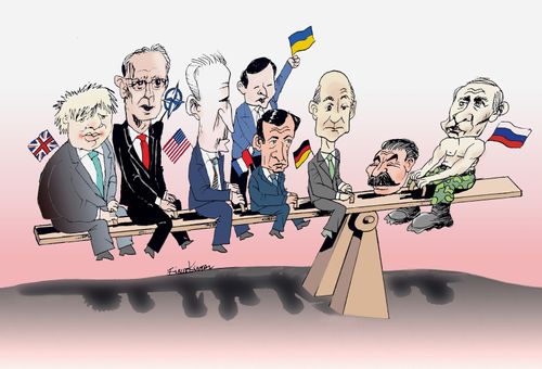 The See-Saw of War