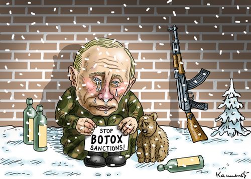 Stop Botox Sanctions!