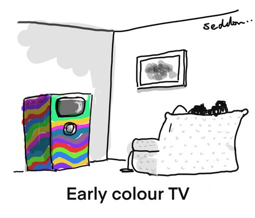 Early Colour TV