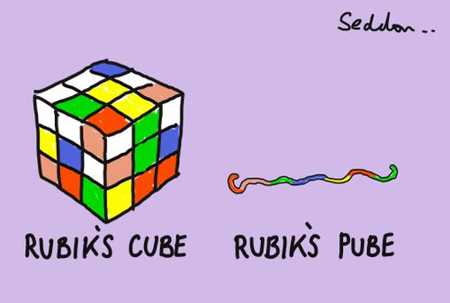 Rubik's Cube....