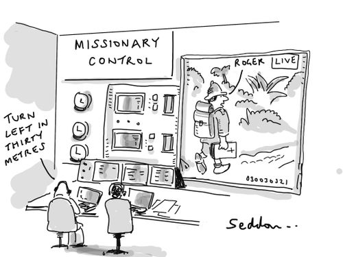 Missionary control.
