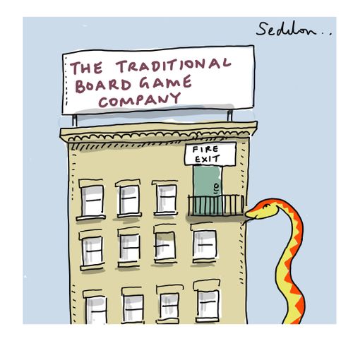 The Traditional Board Game Company.