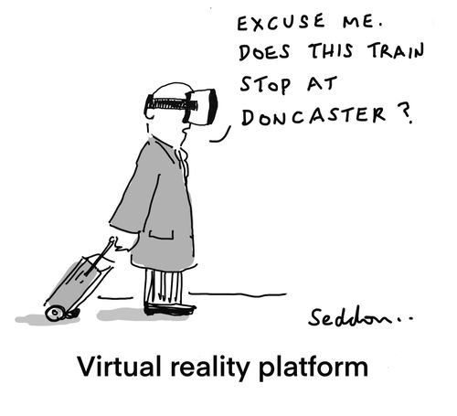 Virtual reality platform.