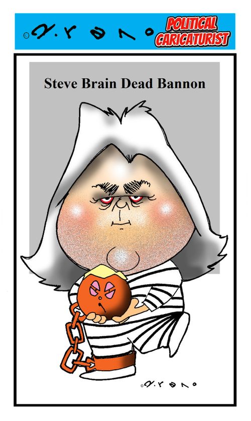 Steve Brain Dead Bannon