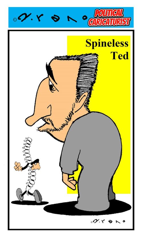 Spineless Ted