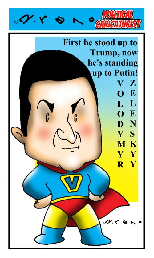 Volodymyr Zelenskyy