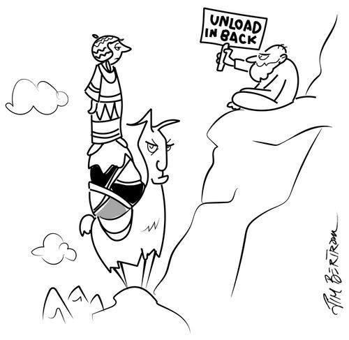 Unload in Back