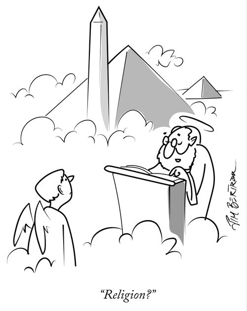 "Religion?"