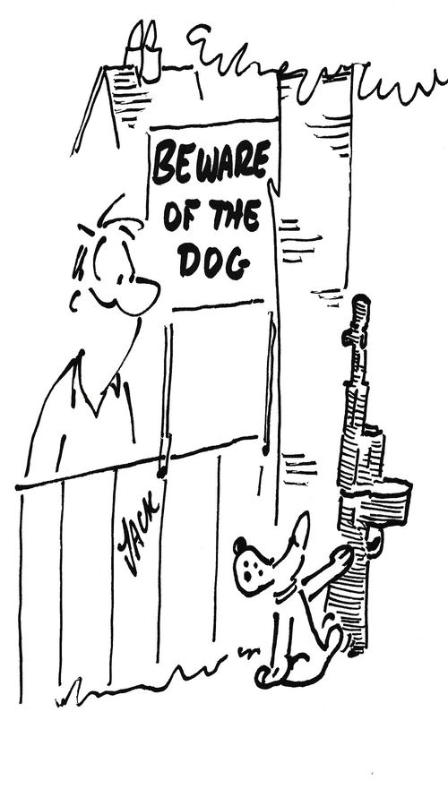 Beware of the Dog