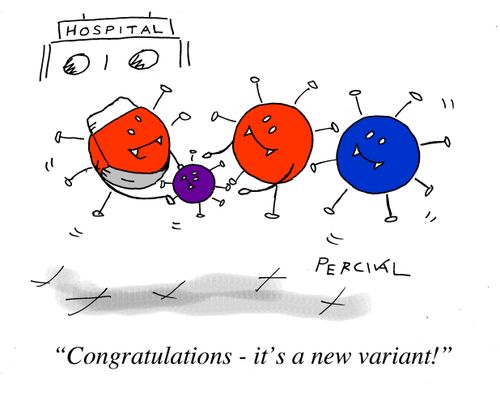 "Congratulations - it's a new variant!"