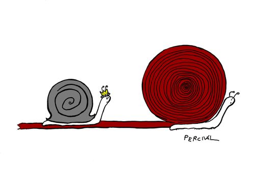 Snail Red Carpet