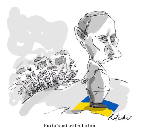 Putin Miscalculation