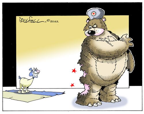 Resistance to the Russian Bear
