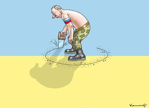 Putin's Ukrainian Ambitions