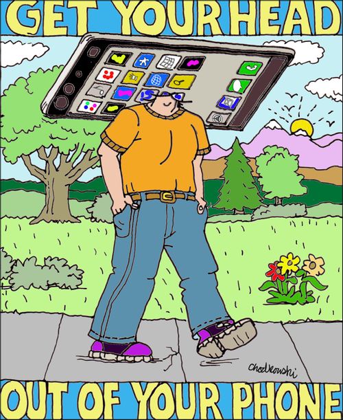 Get Your Head Out Of Your Phone