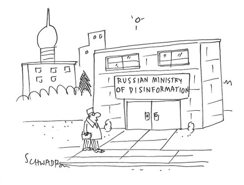 Russian Ministry of Disinformation