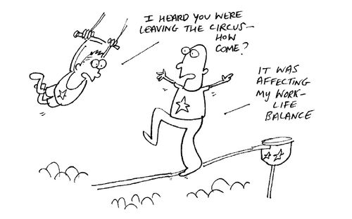 "It was affecting my work-life balance."