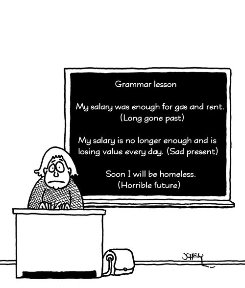 Gas Price Increase Grammar Lesson